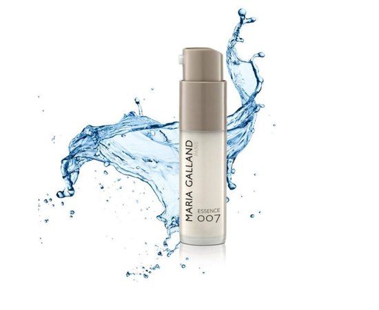 Гиалуроновая омолаживающая сыворотка для зоны вокруг глаз Maria Galland 007 Essence Hyaluron, изображение 2