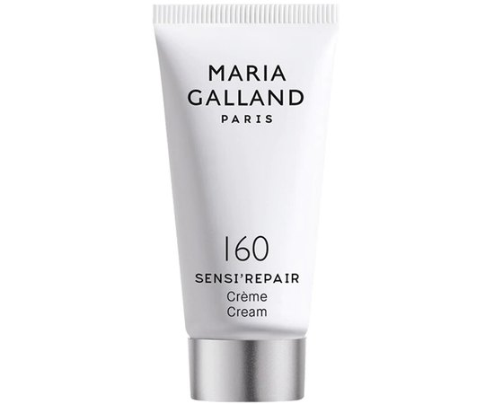 Maria Galland 160 Sensi’Repair Cream Легкий заспокійливий крем для чутливої шкіри, фото 