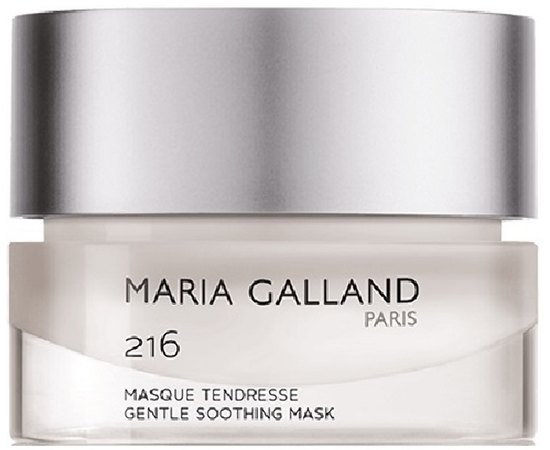 Успокаивающая маска мгновенного действия Maria Galland 216 Gentle Soothing Mask, 50 ml