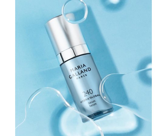 Увлажняющая сыворотка с гиалуроновой кислотой Maria Galland 240 Hydra’Global Serum, изображение 2