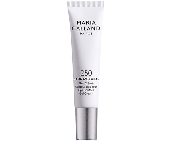 Гель-крем для контура глаз Maria Galland 250 Hydra’Global Eye Contour Gel Cream, 15 ml