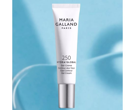 Гель-крем для контура глаз Maria Galland 250 Hydra’Global Eye Contour Gel Cream, 15 ml, изображение 2