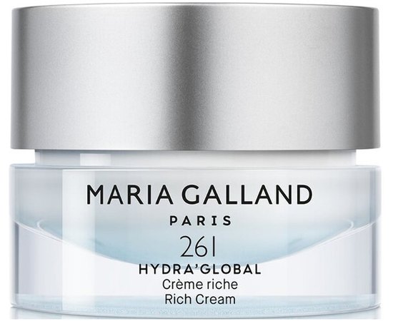 Насыщенный увлажняющий крем Maria Galland 261 Hydra’Global Rich Cream