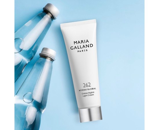 Легкий зволожуючий крем Maria Galland 262 Hydra’Global Light Cream, 50 ml, фото _ab__is.image_number.default