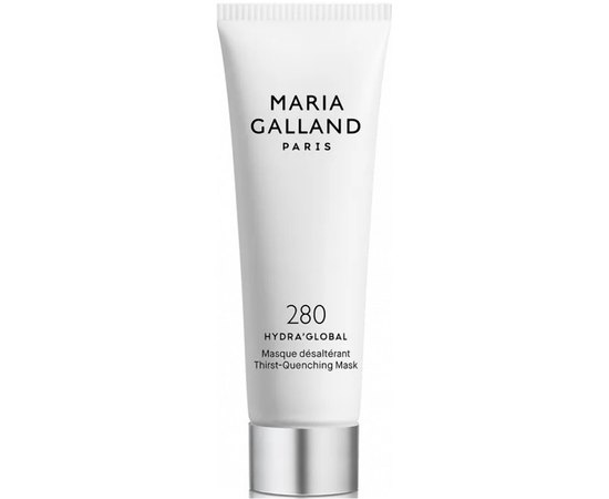 Увлажняющая маска для лица Maria Galland 280 Hydra’Global Thirst-Quenching Mask, изображение 2