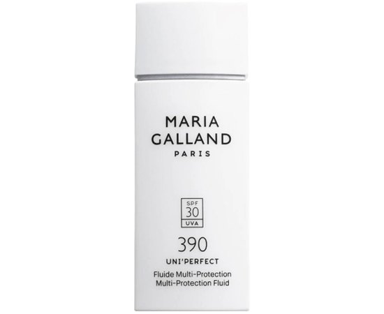 Многофункциональный флюид + база под макияж Maria Galland 390-Multi-Protection Fluid SPF30, 30 ml