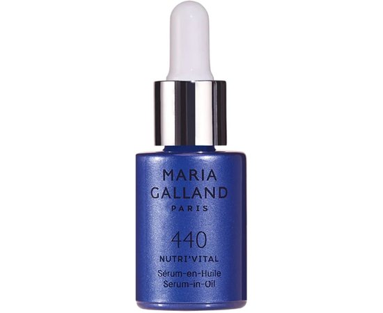 Сыворотка в масле для лица Maria Galland 440 Nutri`Vital Serum in Oil, изображение 2