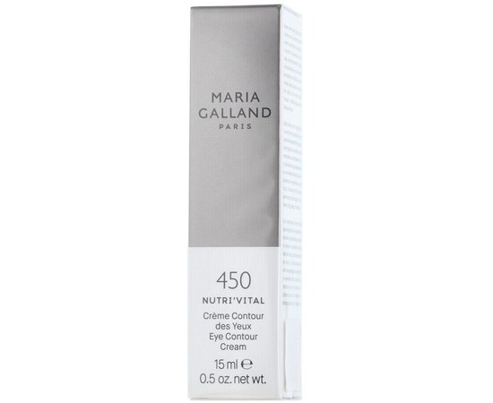 Крем для контура глаз Maria Galland 450 Nutri’Vital Eye Contour Cream, 15 ml, изображение 3
