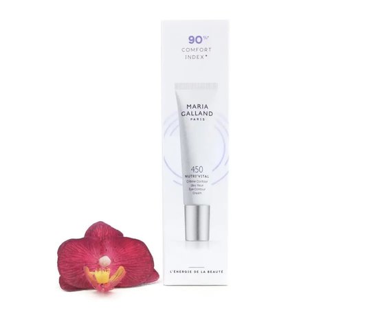 Крем для контура глаз Maria Galland 450 Nutri’Vital Eye Contour Cream, 15 ml, изображение 2