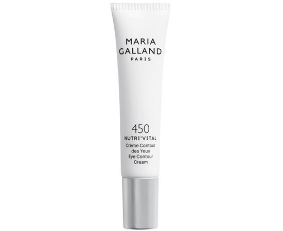 Крем для контуру очей Maria Galland 450 Nutri’Vital Eye Contour Cream, 15 ml, фото 