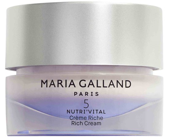 Живильний і відновлюючий крем Maria Galland 5 Nutri`Vital Rich Cream, фото 
