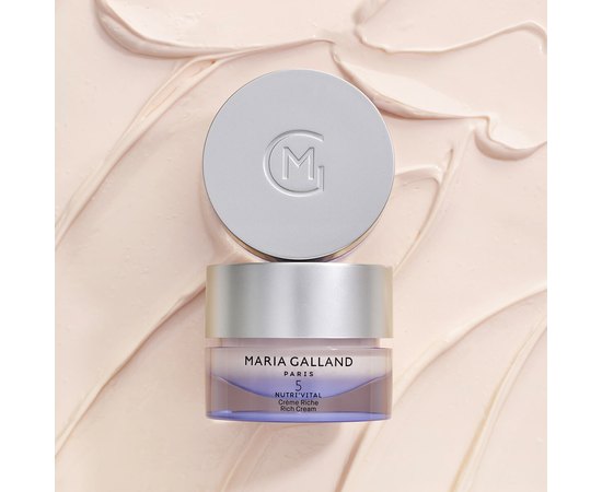 Питательный и восстанавливающий крем Maria Galland 5 Nutri`Vital Rich Cream, изображение 2