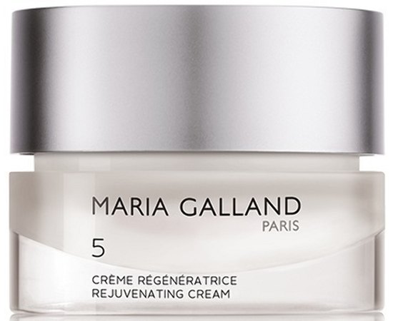 Нічний крем для обличчя Maria Galland 5 Rejuvenating Cream, 50 ml, фото 