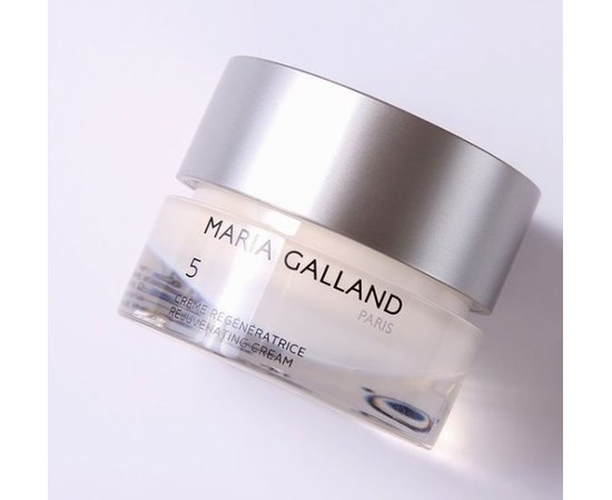 Ночной крем для лица Maria Galland 5 Rejuvenating Cream, 50 ml, изображение 2