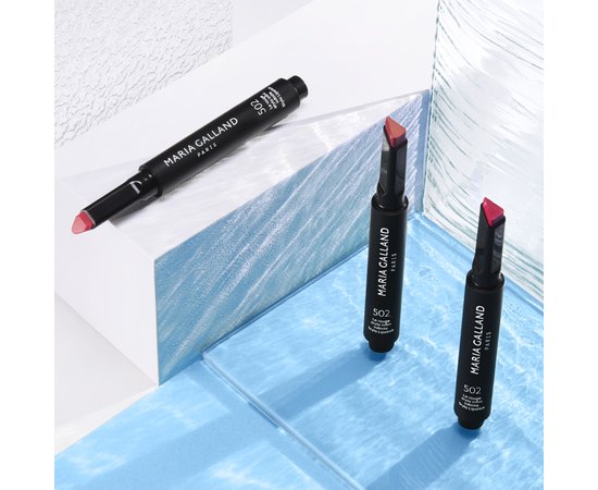 Стійка помада для губ Maria Galland 502 Infinite Stylo Lipstick, фото _ab__is.image_number.default