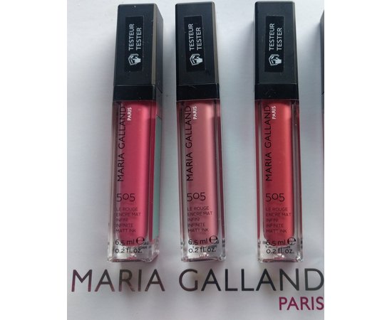 Стійка матова помада для губ Maria Galland 505 Infinite Matte Ink, фото _ab__is.image_number.default
