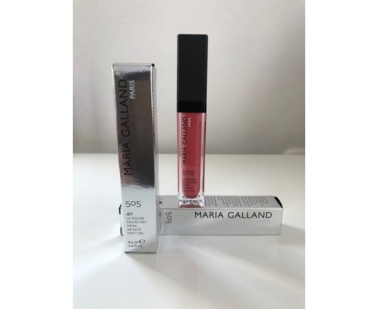 Стійка матова помада для губ Maria Galland 505 Infinite Matte Ink, фото _ab__is.image_number.default
