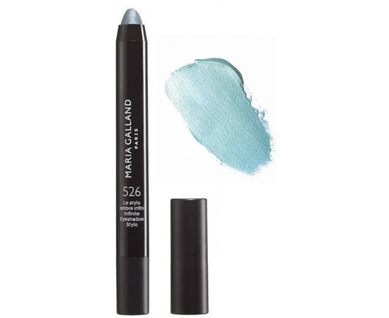 Устойчивые тени-карандаш для глаз Maria Galland 526 Infinite Eyeshadow Stylo, изображение 2