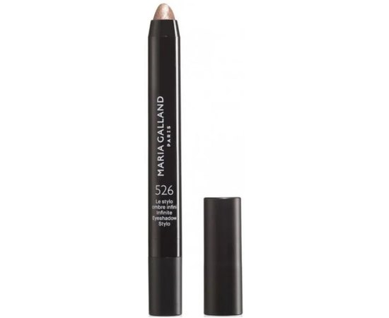 Устойчивые тени-карандаш для глаз Maria Galland 526 Infinite Eyeshadow Stylo, изображение 3