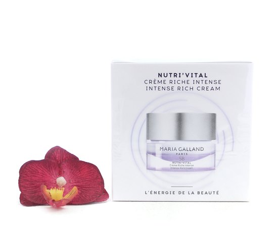 Интенсивный ревитализирующий крем Maria Galland 5B Nutri`Vital Intense Rich Cream, 50 ml, изображение 2