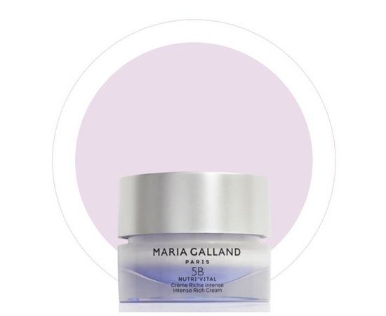 Интенсивный ревитализирующий крем Maria Galland 5B Nutri`Vital Intense Rich Cream, 50 ml, изображение 3