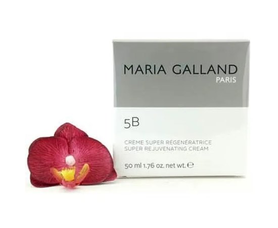 Интенсивный ревитализирующий крем Maria Galland 5B Super Rejuvenating Cream, 50 ml, изображение 2