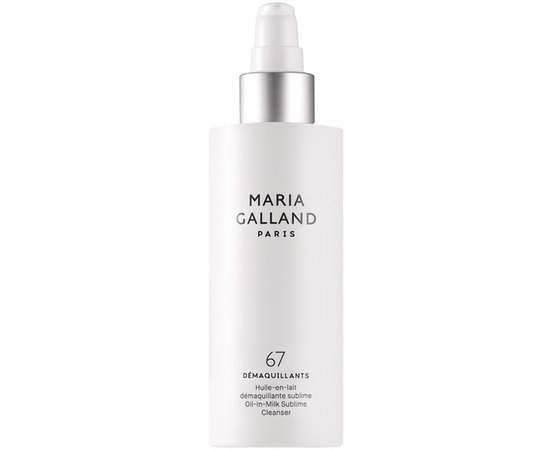 Очищуюча олія для всіх типів шкіри Maria Galland 67 Oil-In-Milk Sublime Cleanser, 200 ml, фото 
