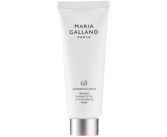 Очищающая детокс маска Maria Galland 68 D-Tox Purifying Mask, 75 ml