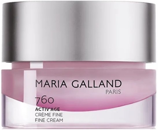 Розкiшний крем для обличчя Maria Galland 760 Activ' Age Fine Cream, 50 ml, фото 