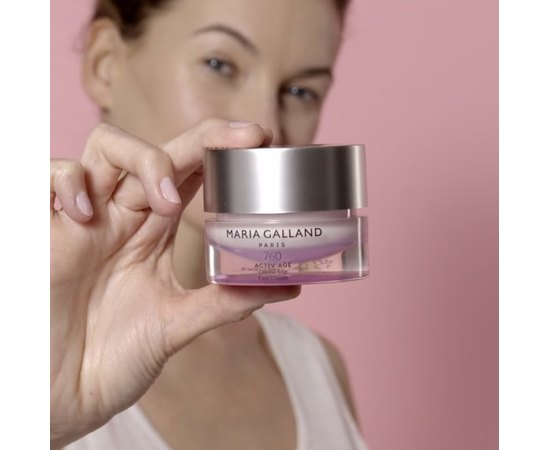 Роскошный крем для лица Maria Galland 760 Activ' Age Fine Cream, 50 ml, изображение 3