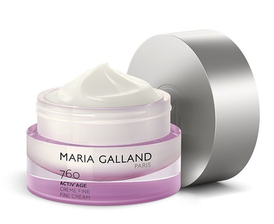 Роскошный крем для лица Maria Galland 760 Activ' Age Fine Cream, 50 ml, изображение 2