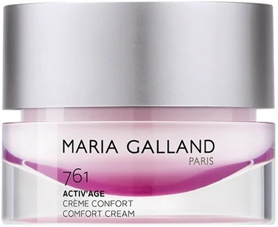 Питательный крем с активными компонентами Maria Galland 761 Activ' Age Comfort Cream Sleeve/Cs
