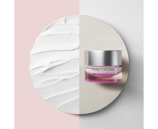 Питательный крем с активными компонентами Maria Galland 761 Activ' Age Comfort Cream Sleeve/Cs, изображение 3