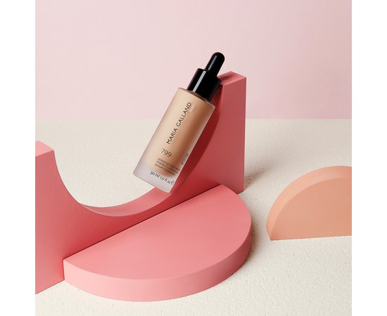Омолоджуюча тональна сироватка з SPF 20 Maria Galland 799 Perfect Complexion Serum Foundation, 40 ml, фото _ab__is.image_number.default