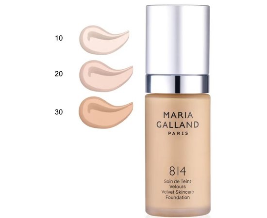 Оксамитовий тональний крем Maria Galland 814 Velvet Skincare Foundation, 30 ml, фото _ab__is.image_number.default