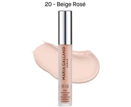 Разглаживающий консилер Maria Galland 818 Smoothing skincare Concealer, изображение 3