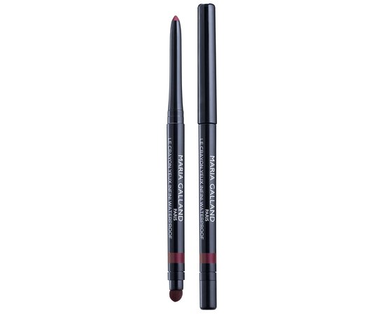 Выдвижной водостойкий карандаш для глаз Maria Galland 848 Infinite Eye Pencil, изображение 2