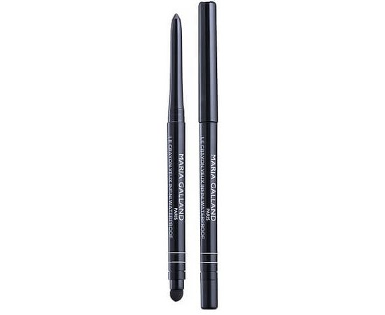 Выдвижной водостойкий карандаш для глаз Maria Galland 848 Infinite Eye Pencil, изображение 3