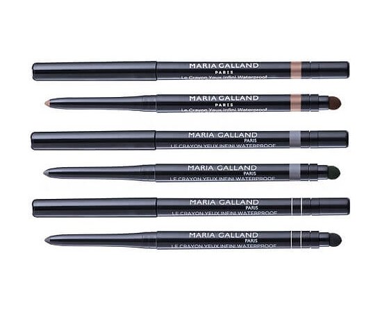 Выдвижной водостойкий карандаш для глаз Maria Galland 848 Infinite Eye Pencil, изображение 4