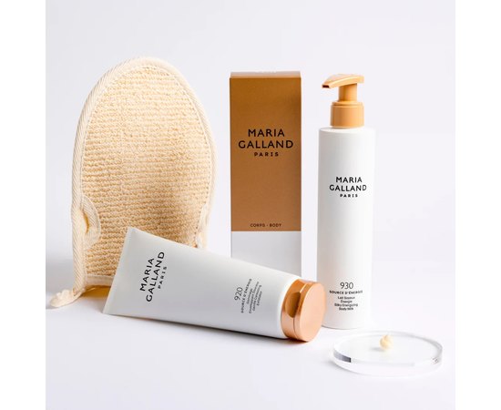 Шовковисте тонізуюче молочко для тіла Maria Galland 930 Silky Energizing Body Milk, фото _ab__is.image_number.default