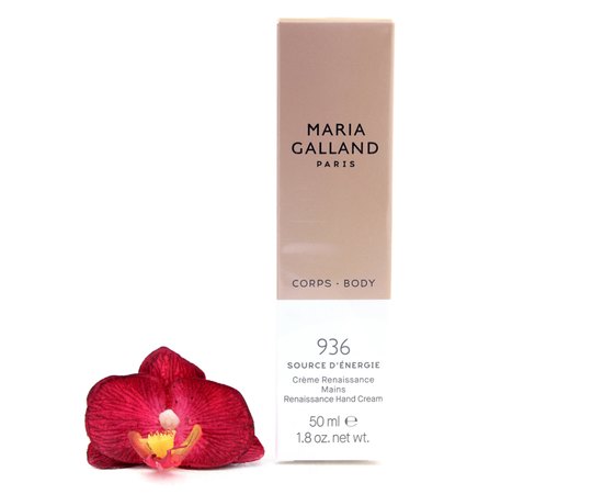 Крем антистресс для рук Maria Galland 936 Renaissance Hand Cream, 50 ml, изображение 2