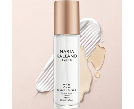 Тонізуюча вода для тіла Maria Galland 938 Vitality Skincare Water, 75 ml, фото _ab__is.image_number.default