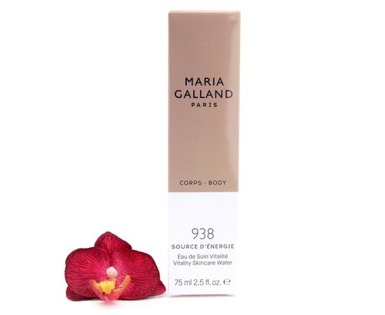 Тонізуюча вода для тіла Maria Galland 938 Vitality Skincare Water, 75 ml, фото _ab__is.image_number.default