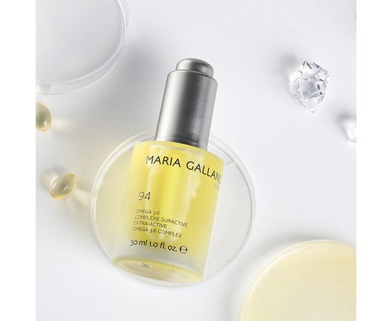 Восстанавливающее сухое масло Maria Galland 94 Extra Active Omega 3.6 Complex, 30 ml, изображение 2