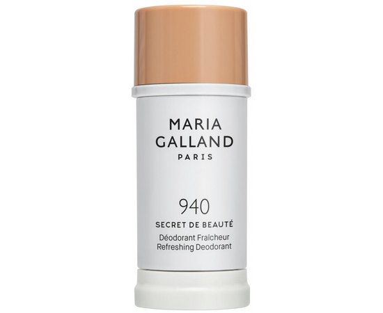 Освіжаючий дезодорант Maria Galland 940-Refreshing Deodorant, 40 g, фото 