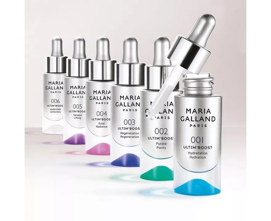 Сыворотка-бустер для лифтинга кожи Maria Galland 005 Ultim’Boost Lifting, 15 ml, изображение 4