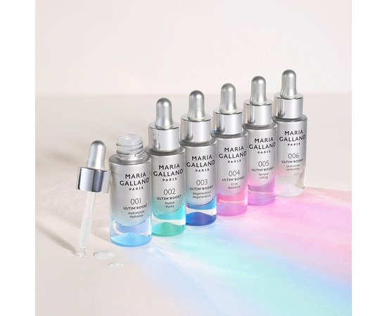 Зволожуюча сироватка-бустер Maria Galland 001 Ultim' Boost Hydration, 15 ml, фото _ab__is.image_number.default