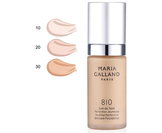 Омолоджуюча тональна основа Maria Galland 810 Youthful Perfection Skincare Foundation, 30 ml, фото _ab__is.image_number.default