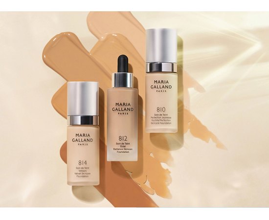 Омолоджуюча тональна основа Maria Galland 810 Youthful Perfection Skincare Foundation, 30 ml, фото _ab__is.image_number.default