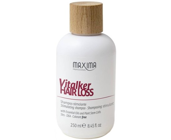 Шампунь от выпадения волос Maxima Vitalker Hair Loss Prevention Shampoo, 250 ml